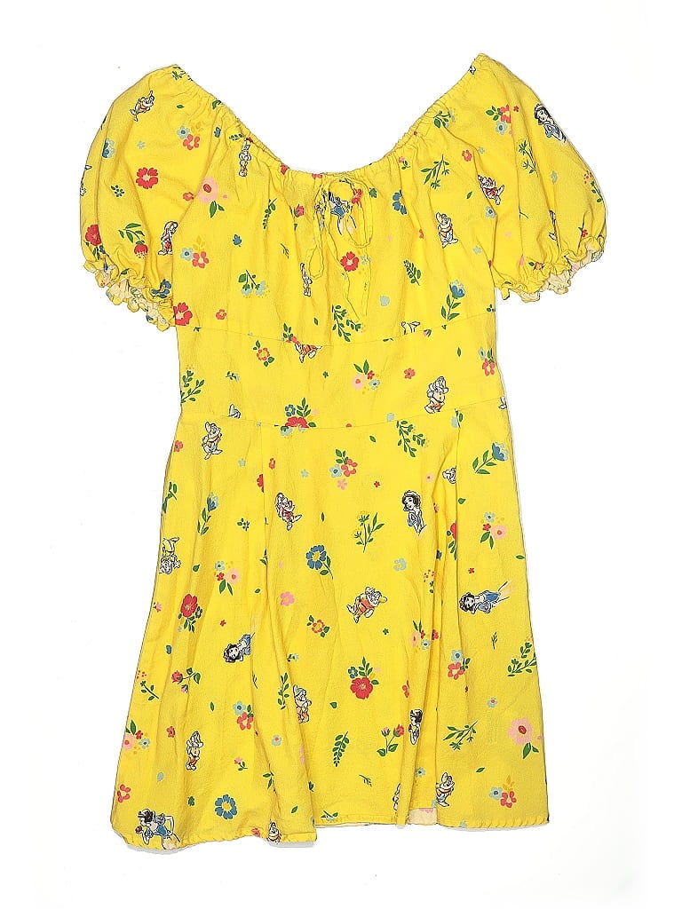 Click to view more detailed imagery on our partner's website Pre-owned Disney Kids' Dress In Yellow
