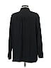 J.Jill 100% Polyester Solid Black Long Sleeve Blouse Size M - photo 2