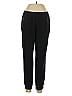 J.Crew 100% Polyester Solid Black Casual Pants Size 10 - photo 1