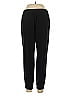 J.Crew 100% Polyester Solid Black Casual Pants Size 10 - photo 2