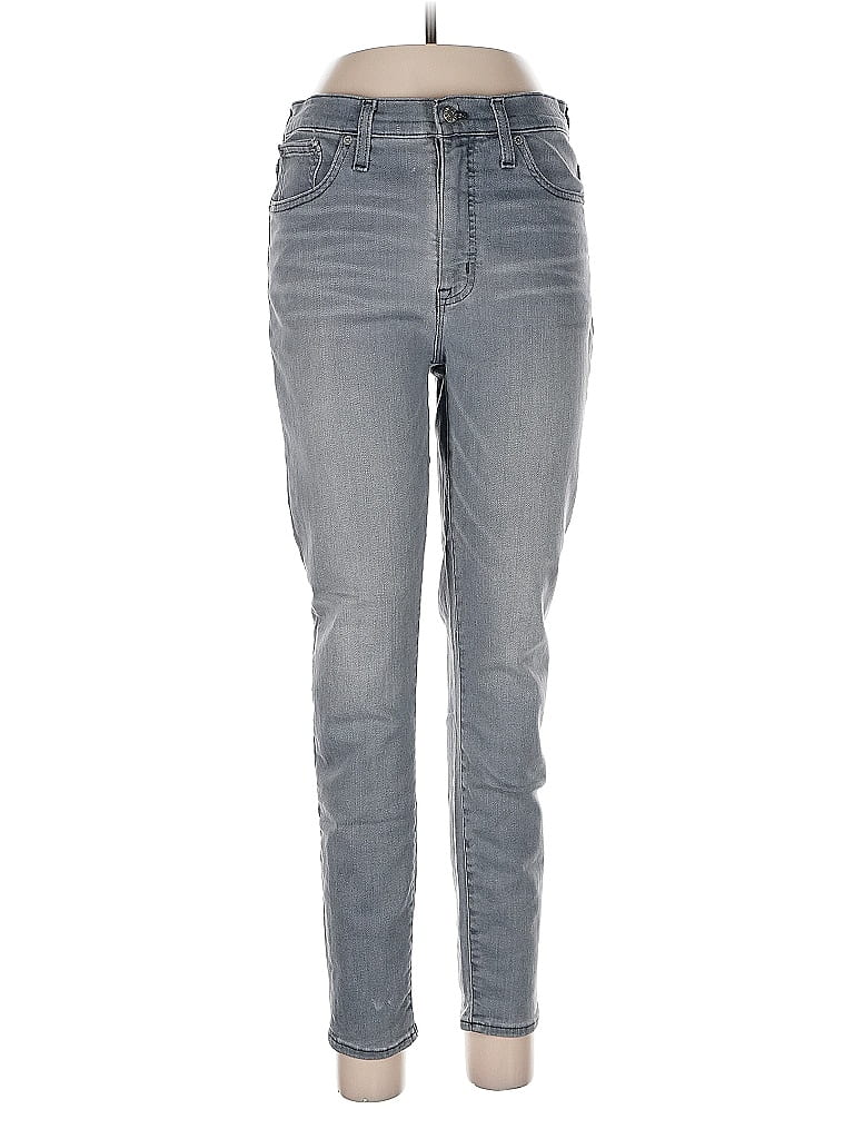 Pre-owned J.crew Factory Store Jeans In Gray
