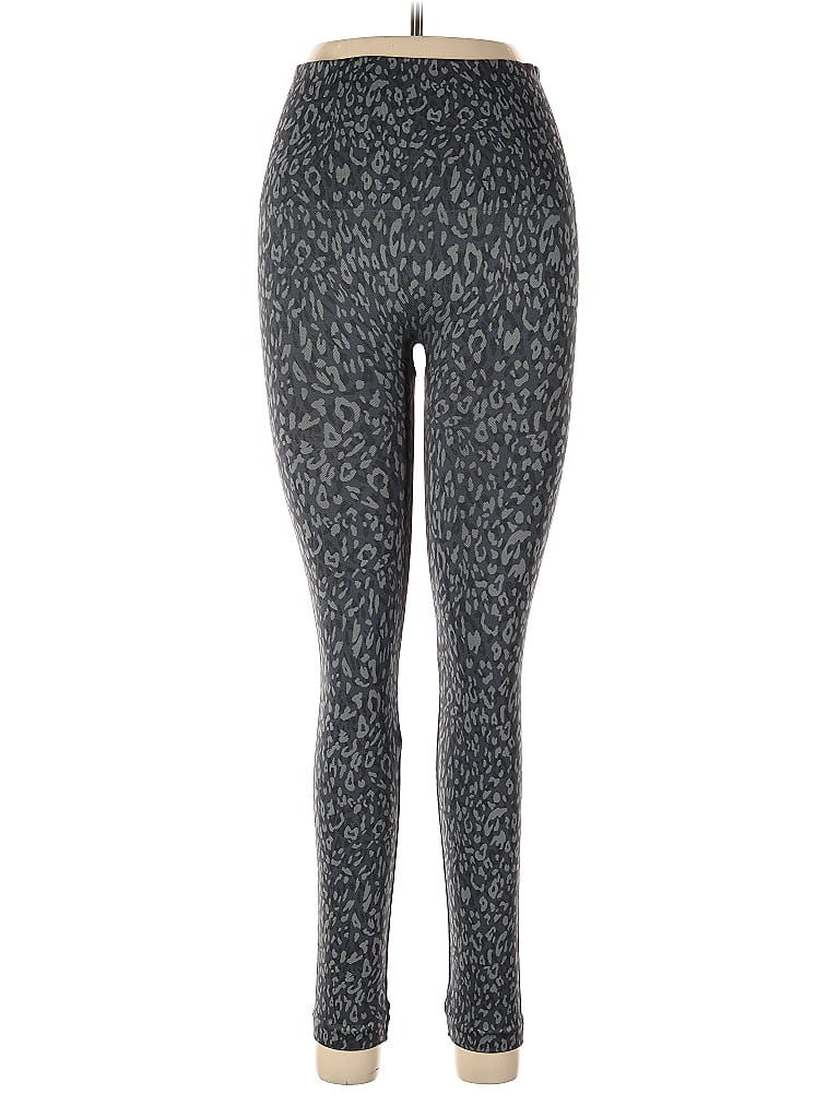 Pre-owned Spanx Leggings In Gray