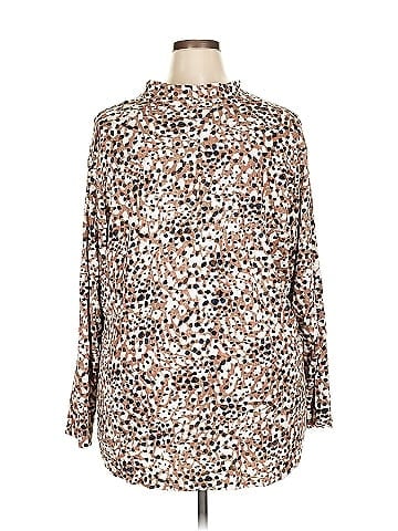 Nic + Zoe Long Sleeve Blouse (view 2)