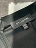 St. John Solid Black Formal Skirt Size 12 - photo 3