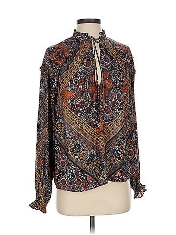 Free People Long Sleeve Blouse (view 1)