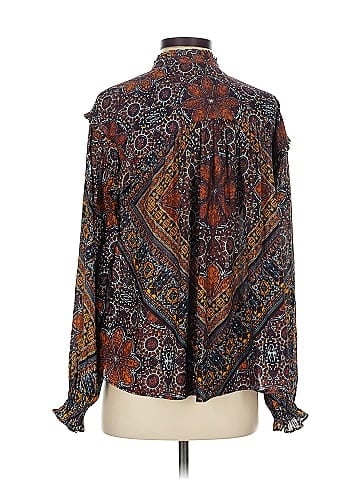 Free People Long Sleeve Blouse (view 2)