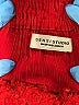 Sensi Studio 100% Viscose Rayon Red 3/4 Sleeve Blouse Size L - photo 7