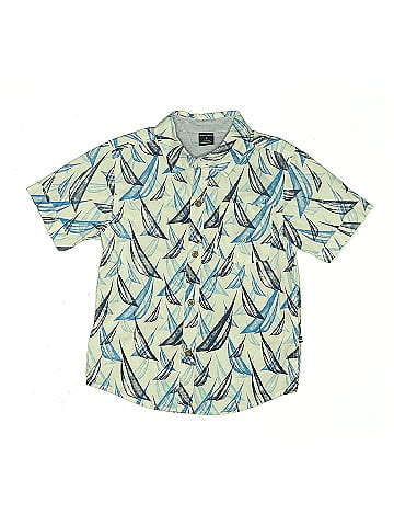 Nautica Short Sleeve Button-Down Shirt (view 1)