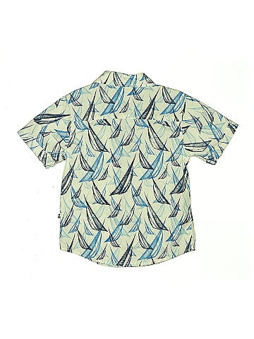 Nautica Short Sleeve Button-Down Shirt (view 2)