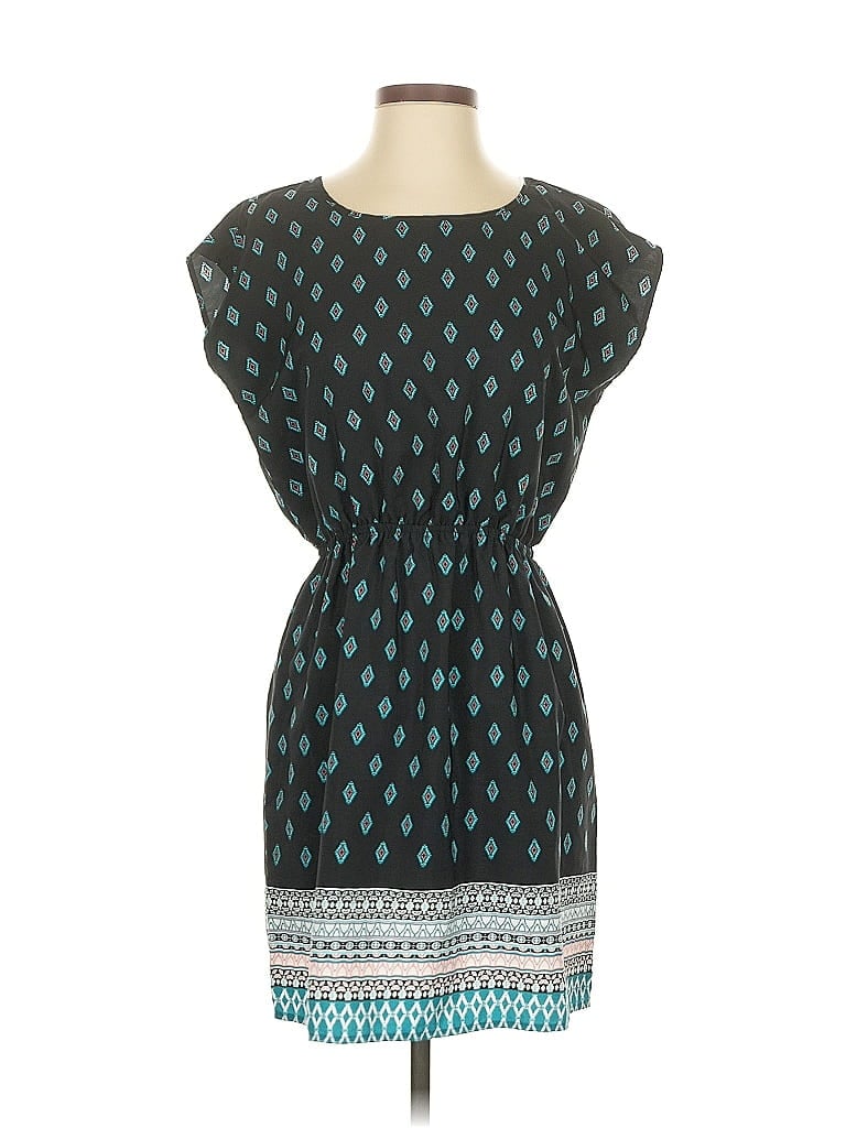 Pre-owned Hippie Rose Casual Dress In Blue