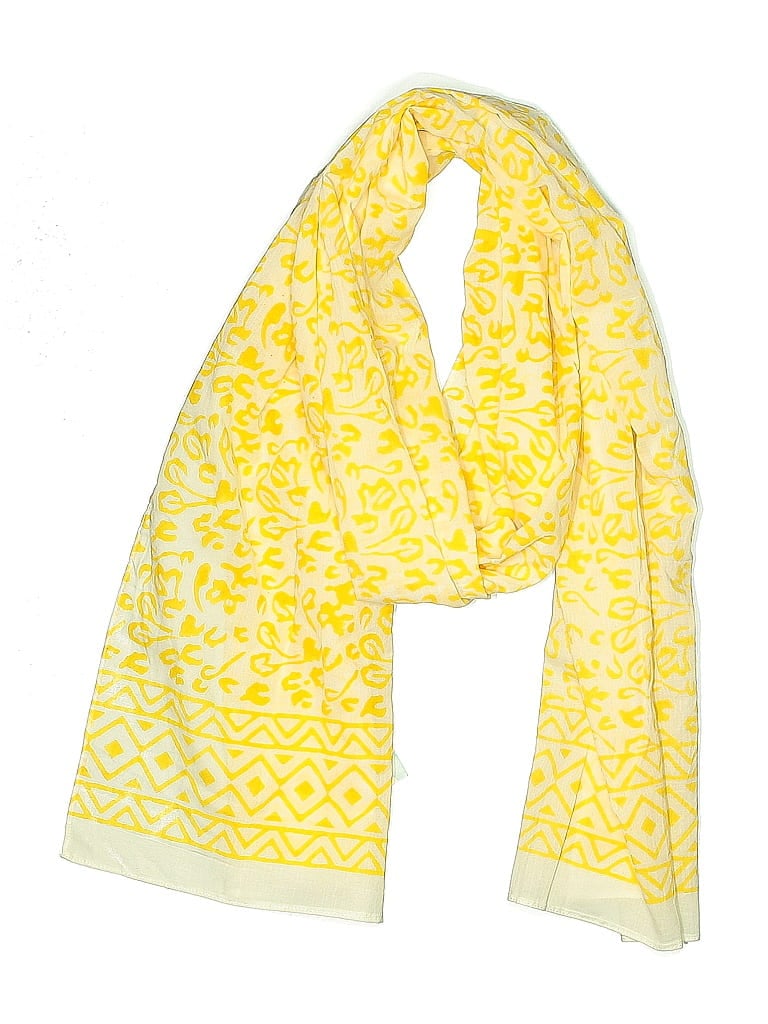 Passion Lillie Scarf In Yellow