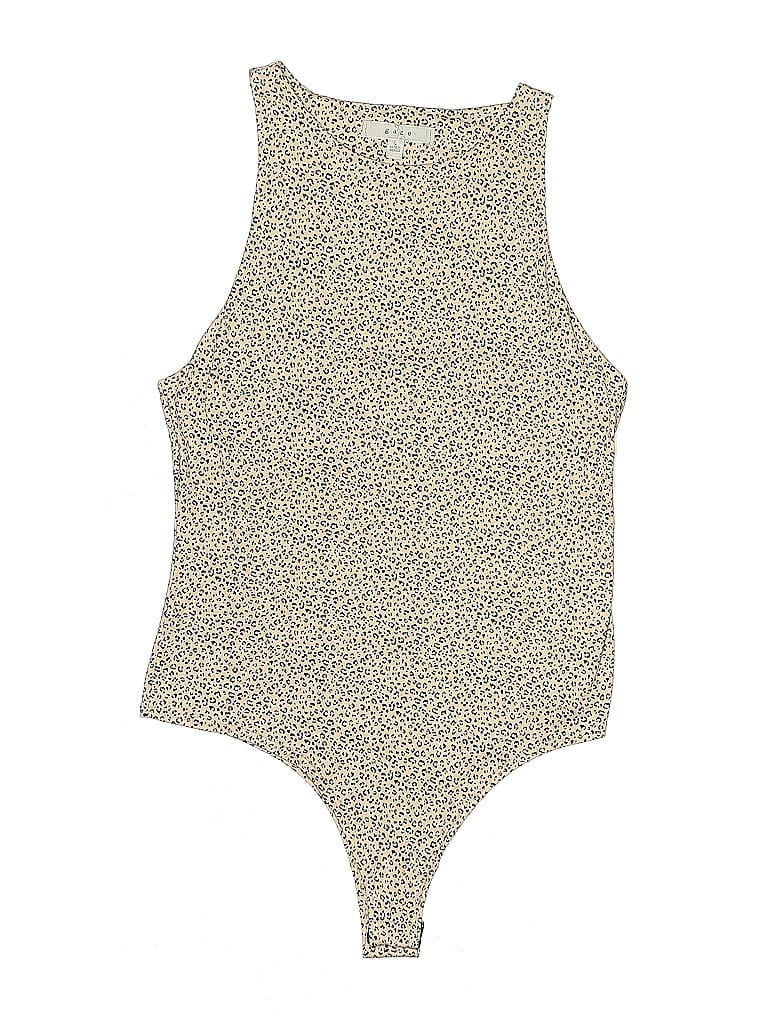 Pre-owned Gaze Bodysuit In White