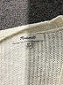 Madewell 100% Cotton Stripes Ivory Cardigan Size XS - photo 6