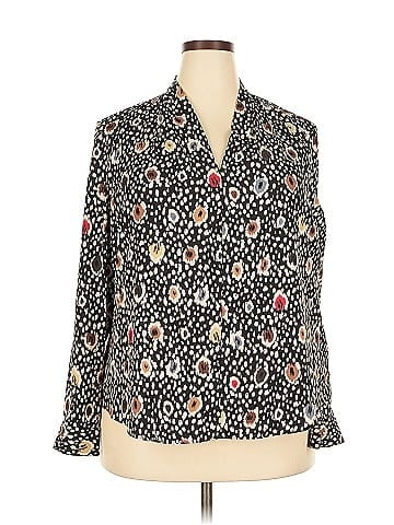 Nic + Zoe Long Sleeve Blouse (view 1)