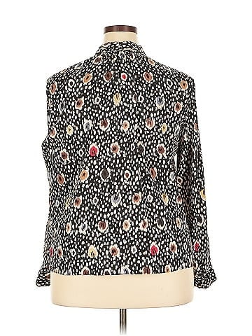 Nic + Zoe Long Sleeve Blouse (view 2)