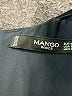 Mango Solid Black Casual Dress Size 8 - photo 7