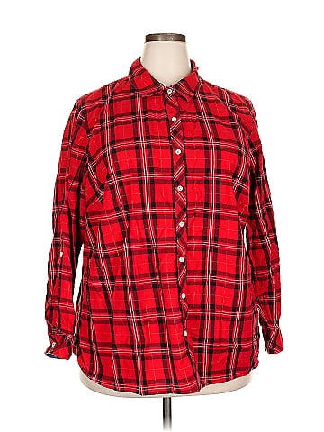 Talbots Long Sleeve Button-Down Shirt (view 1)