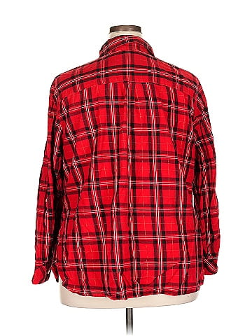 Talbots Long Sleeve Button-Down Shirt (view 2)