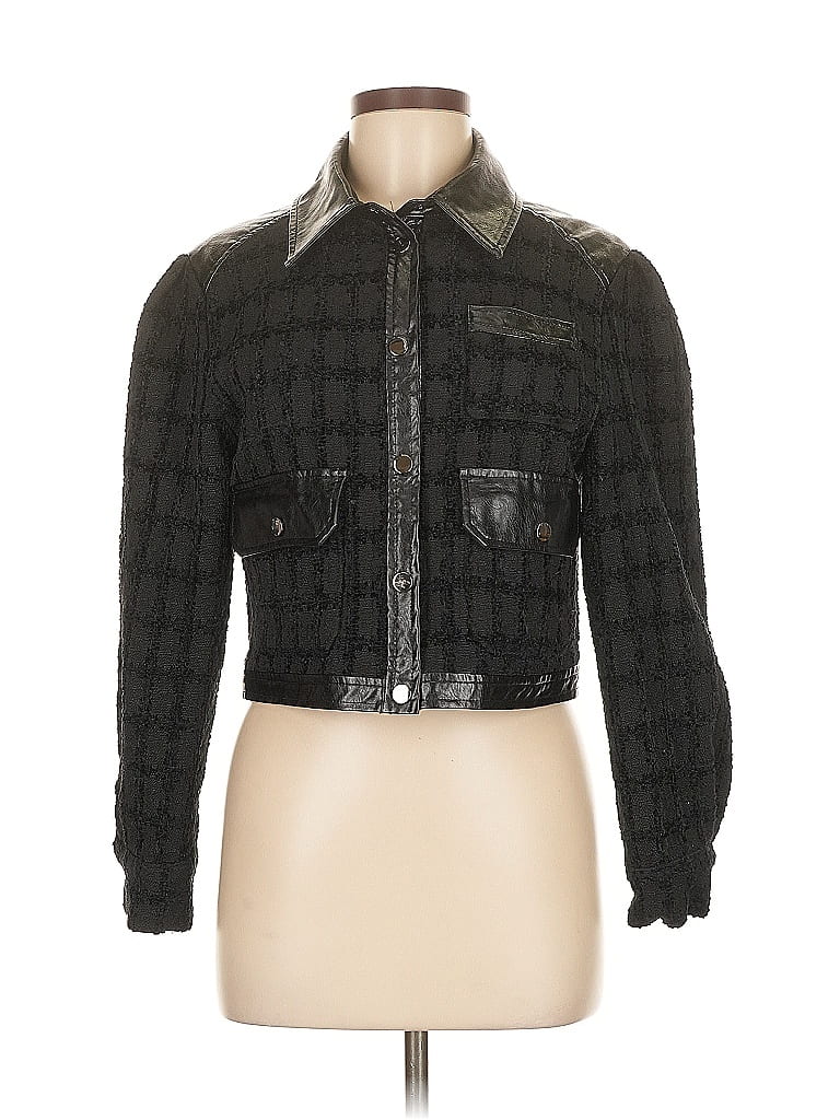 Pre-owned En Saison Jacket In Black