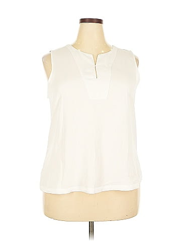 Nic + Zoe Sleeveless Blouse (view 1)