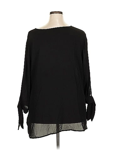Talbots Long Sleeve Blouse (view 2)