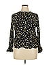 H&M Black Long Sleeve Blouse Size 14 - photo 1