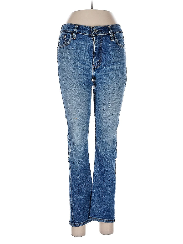 Pre-owned Levi's Jeans In Blue