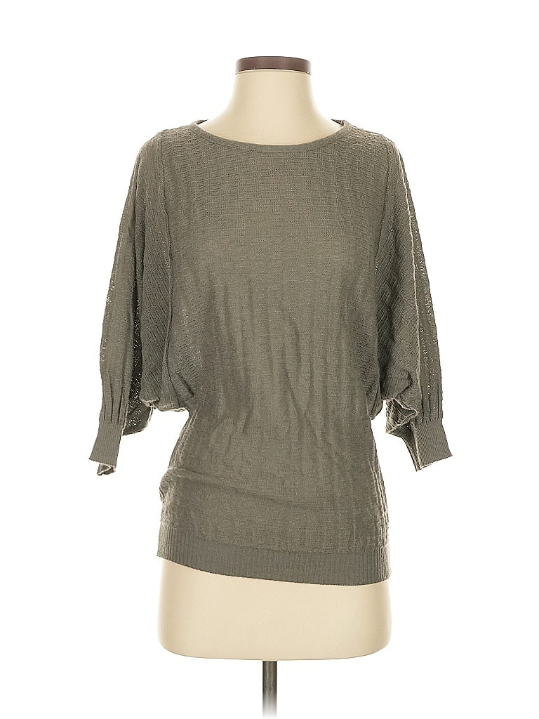 Pre-owned Assorted Brands Pullover Sweater In Gray