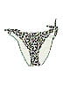 Freya Animal Print Green Swimsuit Bottoms Size XL - photo 1