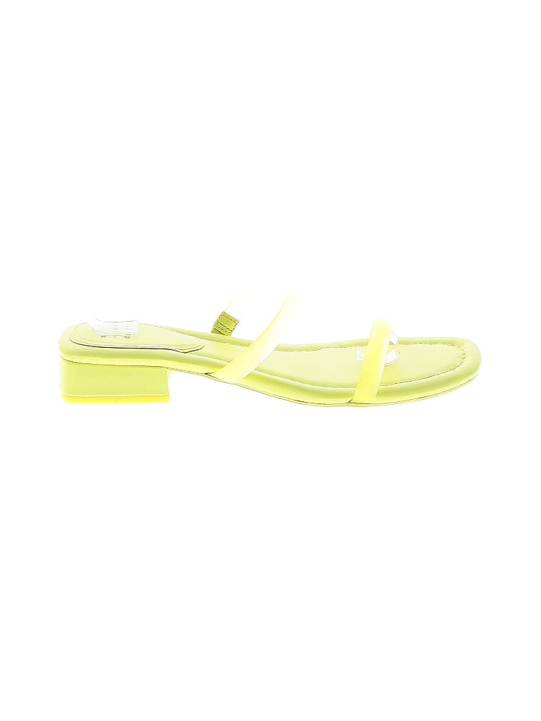 Pre-owned A New Day Sandals In Yellow