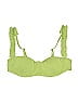 Zaful Green Swimsuit Top Size 4 - photo 1