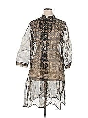 Chico's Design 3/4 Sleeve Silk Top
