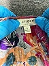 Umgee 100% Rayon Floral Purple Romper Size S - photo 3