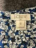 J.Crew Factory Store 100% Polyester Blue Sleeveless Blouse Size 0 - photo 6