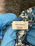 J.Crew Factory Store 100% Polyester Blue Sleeveless Blouse Size 0 - photo 7