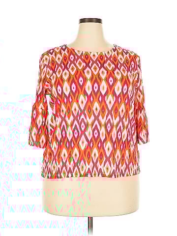 Jones New York 3/4 Sleeve Blouse (view 1)