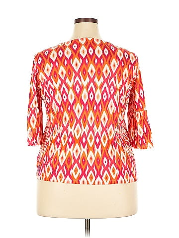 Jones New York 3/4 Sleeve Blouse (view 2)