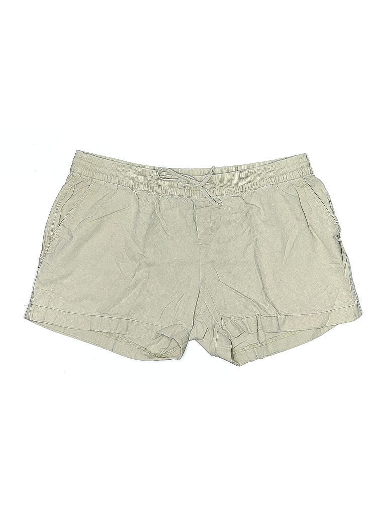 Pre-owned Old Navy Khaki Shorts In Brown