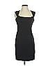 Jay Godfrey Solid Black Cocktail Dress Size 4 - photo 1