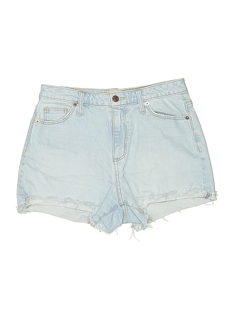 Pre-owned Universal Thread Denim Shorts In Blue