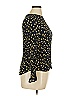 H&M Black Long Sleeve Blouse Size 14 - photo 4