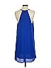 Tempted 100% Polyester Blue Sleeveless Blouse Size S - photo 2