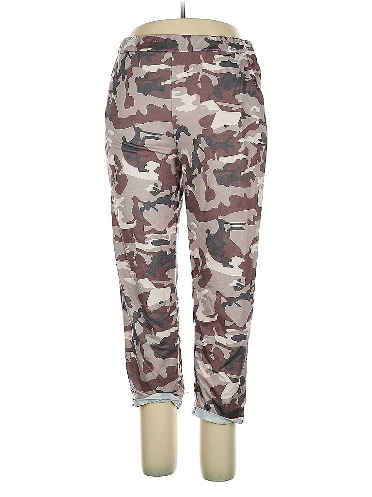 Pre-owned Unbranded Cargo Pants In Brown