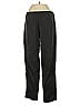 Oska Solid Black Brown Casual Pants Size 8 (2) - photo 1