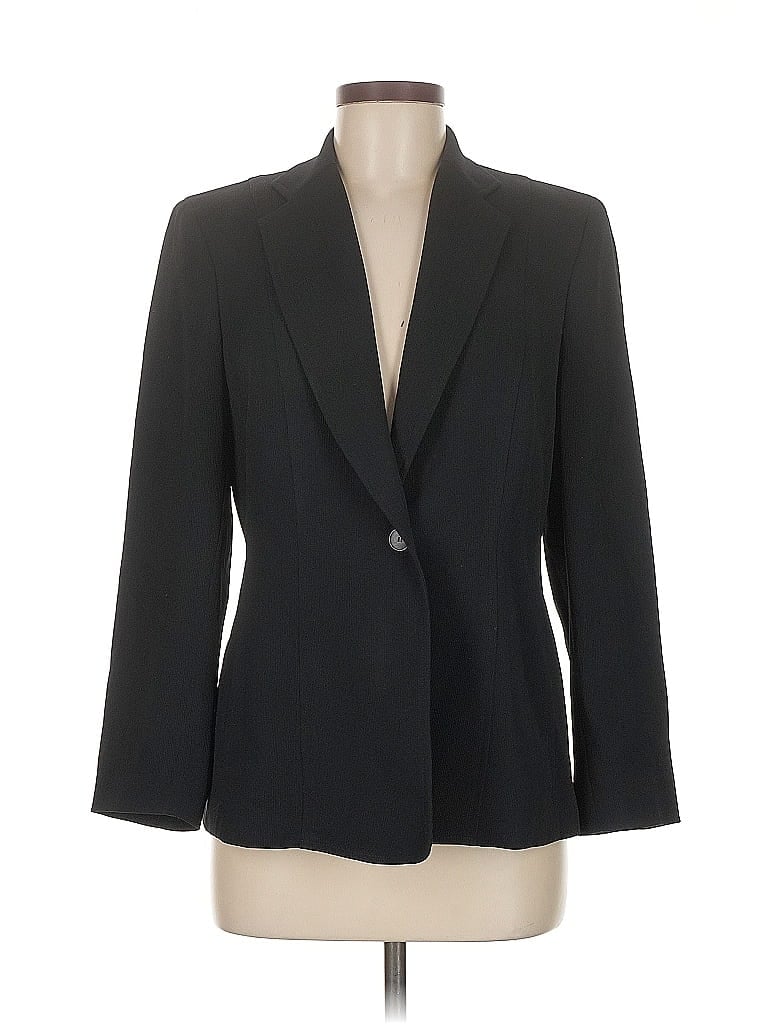 Pre-owned Garfield & Marks Blazer Jacket In Black