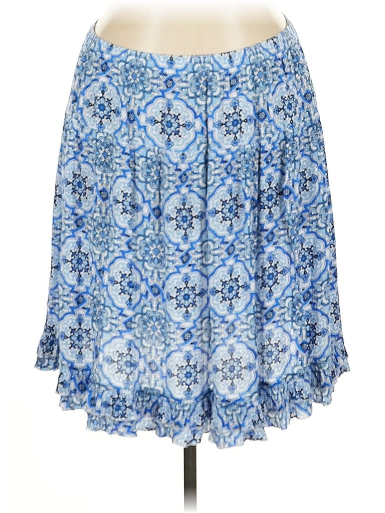 Pre-owned Dressbarn Casual Skirt In Blue