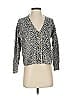 Madewell Animal Print Gray Cardigan Size XXS - photo 1