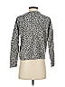 Madewell Animal Print Gray Cardigan Size XXS - photo 2