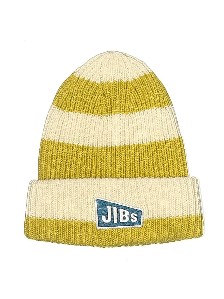 Click to view more detailed imagery on our partner's website Pre-owned Jibs Life Beanie Hat In Green
