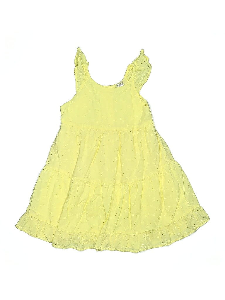 Pre-owned Oshkosh B'gosh Kids' Dress In Yellow